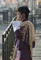 Mobile phones, SNS changes dating culture in Bhutan