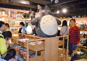 Studio Ghibli character shop opens in Shanghai