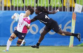 Olympics: Japan women's rugby squad beat Kenya at Rio