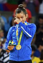 Olympics: Kelmendi wins 52kg judo gold, Kosovo's 1st ever medal