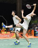 Olympics: Japanese pair out of mixed doubles badminton