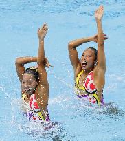 Olympics: Japan's Inui, Mitsui earn synchro duet bronze