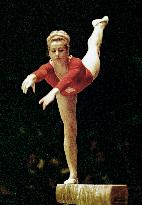 Czech gymnast Caslavska dies at 74