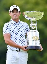 Taiwan's Chan wins Asia-Pacific Diamond Cup golf