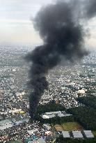 Blackout in parts of Tokyo