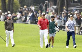 Golf: Adam Scott misses cut at Japan Open