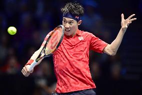 Murray beats Nishikori in ATP World Tour Finals