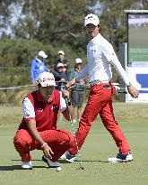 Golf: Japan 10th after 1st round of World Cup team event