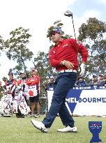 Golf: Japan 8th after 2nd round of World Cup team event