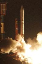 Japan successfully launches upgraded solid fuel rocket
