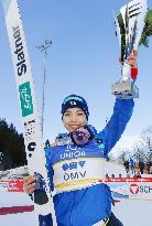 Ski jumping: Takanashi flies to 8th victory of season