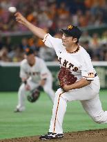 Baseball: Sugano goes distance as Giants beat Hawks