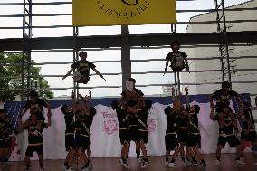 Univ. students promote 2020 Tokyo Games in dance, music competition