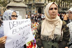 Terror attacks in Spain