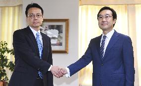 S. Korean, Japanese nuclear envoys discuss N. Korea threats