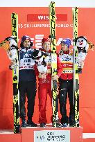 Japanese ski jumper Kobayashi scores first World Cup win