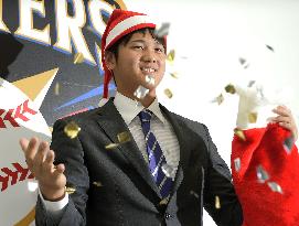 Japan's slugger-pitcher Shohei Otani