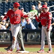 Baseball: Ohtani's DH debut in spring training