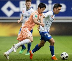 Football: Gent's Kubo, Anderlecht's Morioka