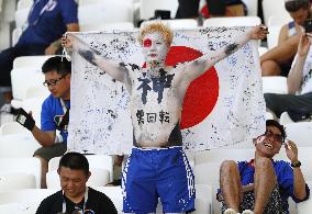 Football: Scenes from World Cup