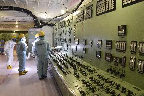 Control room of Fukushima Daiichi nuclear plant