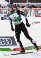 Skiing: Nordic combined world cup