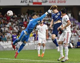 Football: Japan-Iran at Asian Cup semifinal