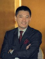 Japanese actor Kenichi Hagiwara