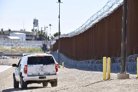 U.S.-Mexico border patrol