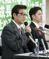 Osaka gubernatorial, mayoral races