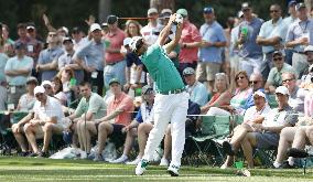 Golf: Masters Tournament