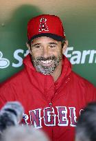 Baseball: Angels manager Brad Ausmus