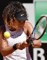 Tennis: Naomi Osaka at Italian Open