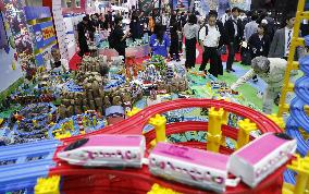 International toy show in Tokyo