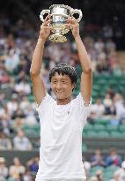 Tennis: Wimbledon championships