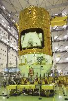 Kounotori-8 unmanned cargo vessel for ISS resupply