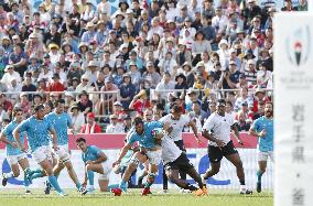 Rugby World Cup in Japan: Fiji v Uruguai