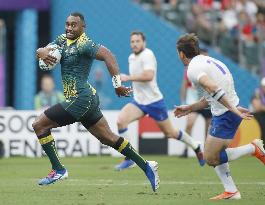 Rugby World Cup in Japan: Australia v Uruguay