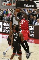 Basketball: Houston Rockets v Toronto Raptors
