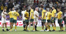 Rugby World Cup in Japan: England v Australia