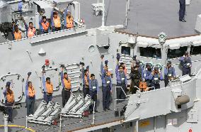 Japan restarts refueling mission for antiterrorism operations