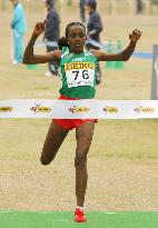 Dibaba takes 2nd straight World Cross Country title