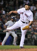 Matsuzaka picks up 2nd loss