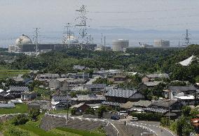 Genkai nuclear power plant