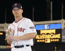 Red Sox's J.D. Drew wins MVP in MLB All-Star Game