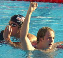 Crocker sets world record in men's 100m butterfly