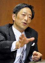 Sharp president Katayama