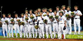 (5)Japan takes baseball bronze for record 33rd medal
