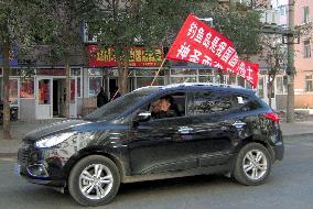 Anti-Japan demonstration in China