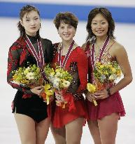 Slutskaya gets top prize, Arakawa 2nd at Japan Int'l Challenge